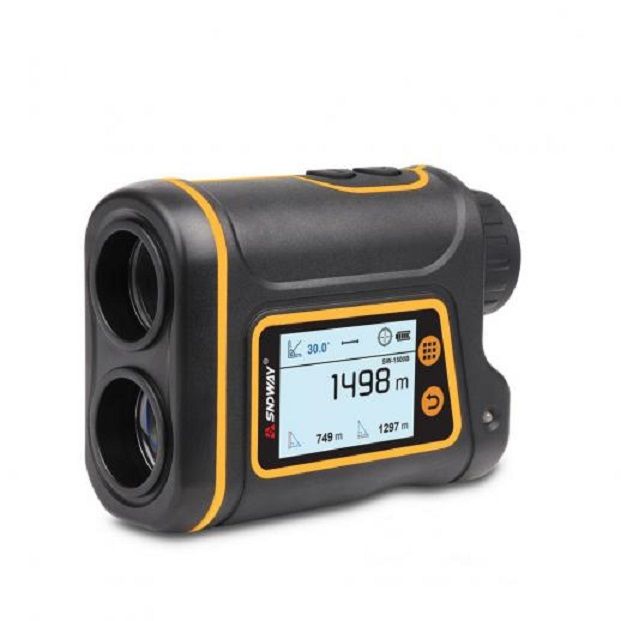 فاصله‌یاب لیزری سندوی مدل sw 1500b برد 1500 متر